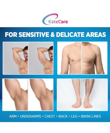 Sensitive Formula Hair Removal Cream for Underarms, Private Parts & Bikini Area - Painless & Flawless Depilatory Cream - Suitable for All Skin Types - Buy Online on GoSupps.com