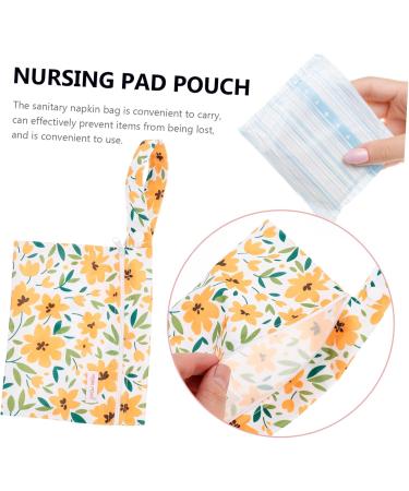 Buy Gleavi 2 Pocket Women's Bandage & Tampon Organizer - Stylish Storage Bags for Hygiene & Lipstick - Perfect Handbag Accessory - Buy Online on GoSupps.com