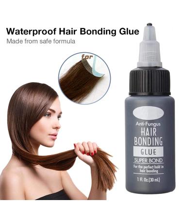 Wig Adhesive Glue Invisible Waterproof Professional Lace Wig Glue Strong And Oil-Proof Type Wig Glue For Fixed Polyester And Lace Wigs And Hair Products 30ml - Buy Online on GoSupps.com