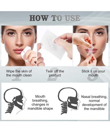 120 PCS Mouth Tape for Sleeping | Stop Snoring | Snoring Relief for Men and Women - Buy Online on GoSupps.com
