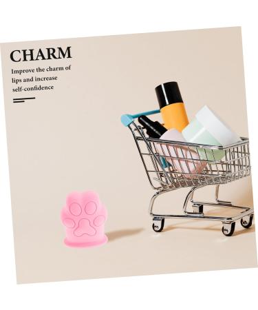 Didiseaon Remplisseur De L vres Exercice Oral Outils De Beaut Pour Femmes Repulpant Les L vres Entra neur De L vres Pour Les Filles Tendeur De Muscles Buccaux Gel De Silice Rose - Buy Online on GoSupps.com