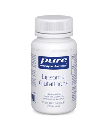 Pure Encapsulations - Liposomal Glutathione - Antioxidants Liver Support and Detoxification* - 30 Softgel Capsules