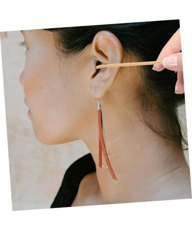 FRCOLOR 5pcs Ear Spoon Tool Set | Delicate Ear Picks for Effective Ear Cleaning & Earwax Removal | Multipurpose Ear Cleaners - 12.50x1.00x1.00CM - Buy Online on GoSupps.com