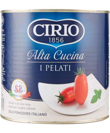 Cirio Alta Cucina Pelati Cirio Large Format 2500 g - Buy Online on GoSupps.com