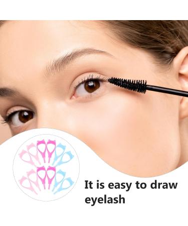 DEARMAMY 12pcs Upper Lower Mascara Applicator 3 in 1 Mascara Tool Makeup Cosmetic Eyelash Tool Mascara Guard Guide Helper - Buy Online on GoSupps.com