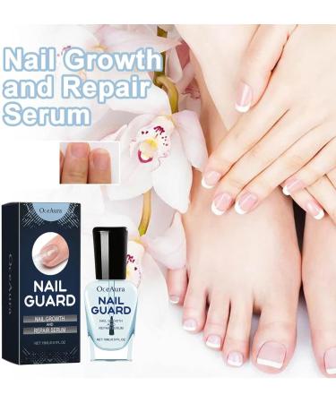 Onyxoguard Nail Growth and Repair Serum Onyx Guard Nail Onyxoguard Serum Nail Strengthener and Repair and Growth for Thin Nails and Growth Revitalise and Strengthen Your Nails (3 Pieces) 3pc - Buy Online on GoSupps.com