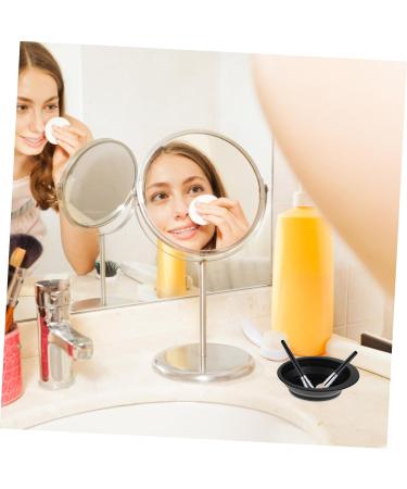 HAPINARY of makeup brush Makeup Brush Cleaning Pad cosmetic brush mat makeup brush cleaning bowl brush washing mat make up kit Brush Cleaning Tool not hurt Makeup Tools Silica gel - Buy Online on GoSupps.com