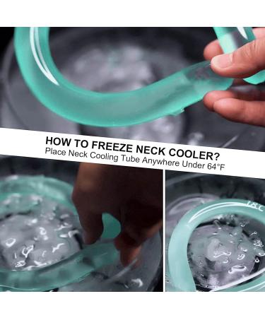 Neck Wrap for Cooling - Hands- Cooling Tube for Neck Reusable Scarf for Beach Outdoor Sports Sports Events Work Fishing Cycling Aelevate - Buy Online on GoSupps.com