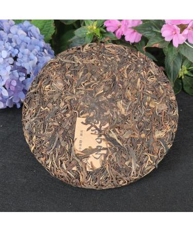 HQZM Premium Wanggong Old Tree Tea Yiwu Raw Tea Cake 357g First Spring Puer Cake Tea - Buy Online on GoSupps.com