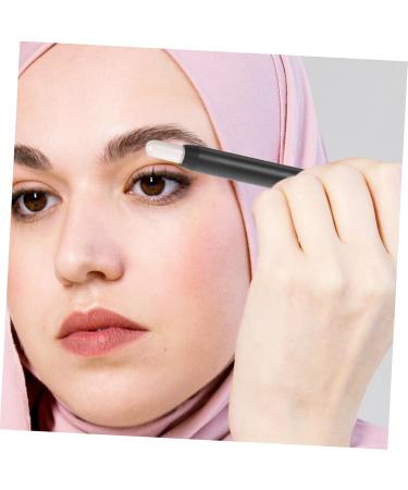 NULYLU Eye Makeup Pen Small Eyeshadow Eye Shadow Makeup Eyeshadow Brushes Eye Makeup Brush Abs Silver - Buy Online on GoSupps.com