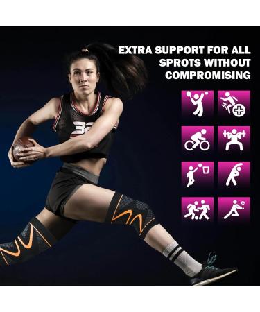 Springbok Hinged Knee Brace for Adults | Lightweight Neoprene with Removable Aluminum Hinges (Large) - International Shipping Available - Buy Online on GoSupps.com