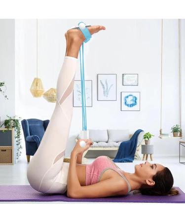 Shop Resistance Bands with Handles | 6-Tube Sit-Up & Yoga Strap for Home Fitness | Arm Strength Training Equipment - International Shipping - Buy Online on GoSupps.com