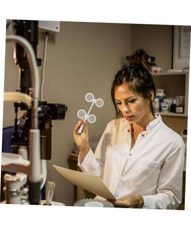 Uonlytech 4-Piece Optometry Glasses Accessories Set | Adjustable PD Lens Flipper Instrument for Accurate Vision Testing - Buy Online on GoSupps.com