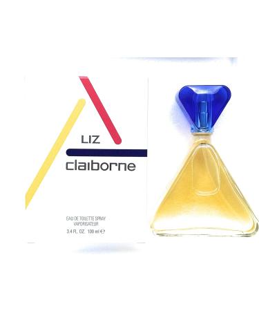 Liz Claiborne/Liz Claiborne Edt Spray Glass Slightly Damaged 3.4 Oz (W) - Buy Online on GoSupps.com