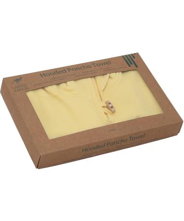 Urban Kanga Baby Bath Poncho with Hood | Two-Sided Yellow Poncho for Kids Age 1+ - Buy Online on GoSupps.com