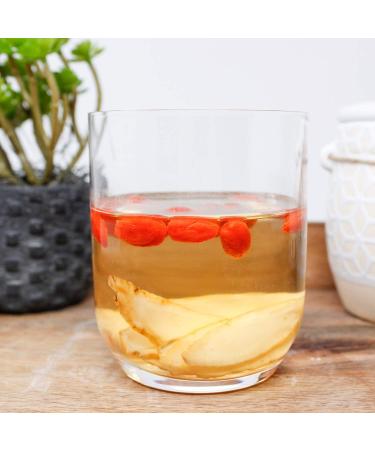 DABC OAK LAND American Ginseng Slices from Wisconsin (Sliced Ginseng Root Wisconsin Grown!Most People Use It to Make Ginseng Tea! Good for Health! / (Sliced Ginseng Root) 113g/Bag - Buy Online on GoSupps.com