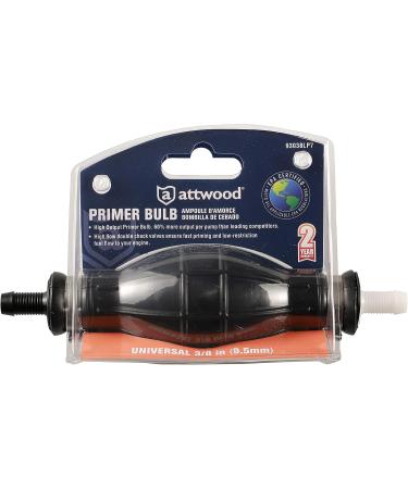 Attwood Universal High-Output Primer Bulb - EPA and CARB Certified - 3/8-inch - Buy Online on GoSupps.com