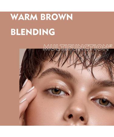 Blush Palette 4-in-1 | 8 Colors Highlighter Eyeshadow Contour | Matte Pearlescent Long-Lasting Face Makeup - Buy Online on GoSupps.com