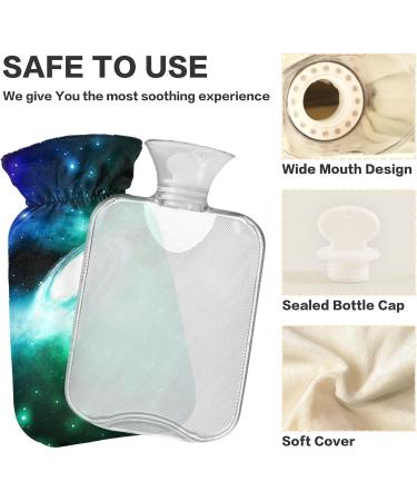 Shop Naanle Planet Fog Heat Bottle - 2L Transparent Hot Water Bottle for Pain Relief & Cold Therapy | Hand & Foot Warmer - Buy Online on GoSupps.com