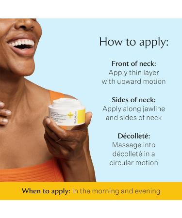 StriVectin TL Advanced Tightening Neck Cream PLUS 0.25 fl oz for Tightening and Firming Neck & D collet Lines Tighten & Lift Advanced Neck Cream Plus .25 fl oz - Buy Online on GoSupps.com