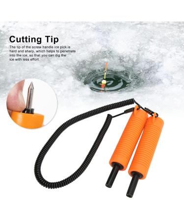 Dpofirs Ice Pick Set | Premium Ice Fishing & Skating Tools | Durable & Versatile Ice Fishing Picks for All skill Levels - Buy Online on GoSupps.com