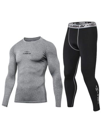 Hanxiulin men training suits long jogging suit men jogging suit sweatshirt pants men joggingsuit from cotton leisure suit training suit house suit sweat jacket gray m