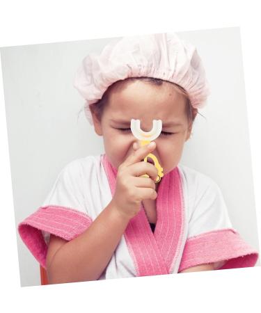 Buy Bcoath 3-Piece Manual Silicone Toothbrush Set for Toddlers | Washable & Safe Children's Oral Care - Buy Online on GoSupps.com