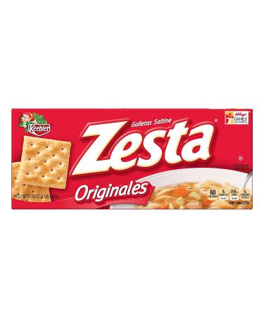 Keebler Zesta Original Saltine Crackers 16 Oz - 3 Pack - Buy Online on GoSupps.com