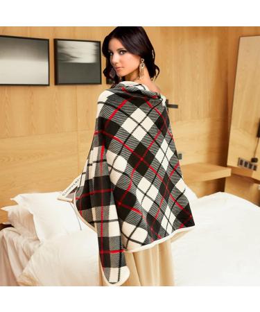 Adjustable USB Heated Scarf - 3 Temperature Settings for Winter Warmth | Shop Internationally - Buy Online on GoSupps.com