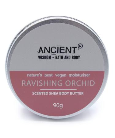Beurre corporel parfum au karit 90 g Orchid e ravissante