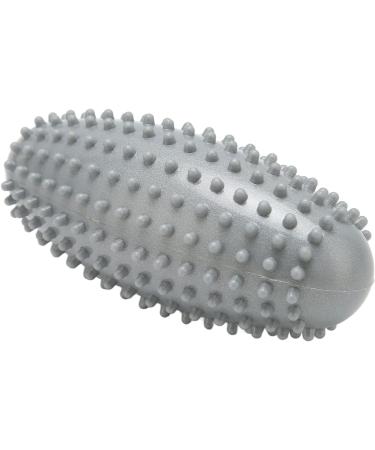 Plantar Fasciitis Massage Ball - Durable PVC Foot Roller for Muscle Relief | Spiky Design Portable Multi-functional (Gray) - Shop Internationally! - Buy Online on GoSupps.com
