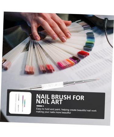 FRCOLOR 8 pieces carved light pen nail drill tube PP fibre - Buy Online on GoSupps.com