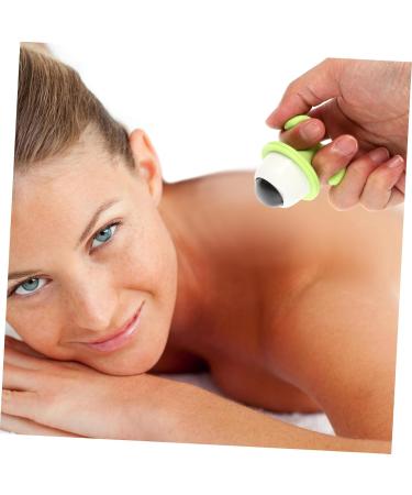 FOMIYES 8 STK Magnetic Pearl Acupressure Massage Device - Portable Body Roller & Massage Ball for Reflexology Care - Buy Online on GoSupps.com