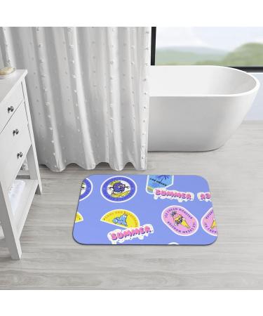 Super Waterproof Bathroom Diatom mud Soft Floor pad - Buy Online on GoSupps.com