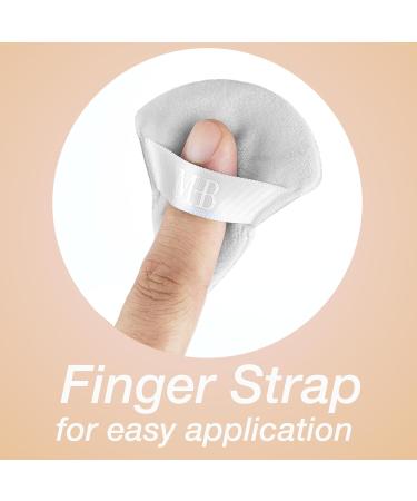 Expressions 8pc Beauty Buffs Set | Teardrop Makeup Blenders for Flawless Finish | Professional Cosmetic Sponges & Applicators - Perfect for All Skin Types - Buy Online on GoSupps.com