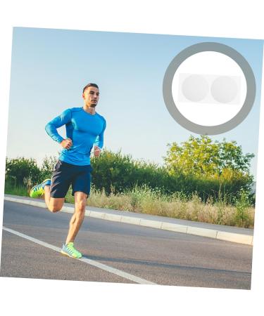 Plafope 50 Pair Men s Nipple Stickers - Disposable Breast Pads for Running - 3.5x3.5cm Male Nipple Protection Accessories - Buy Online on GoSupps.com