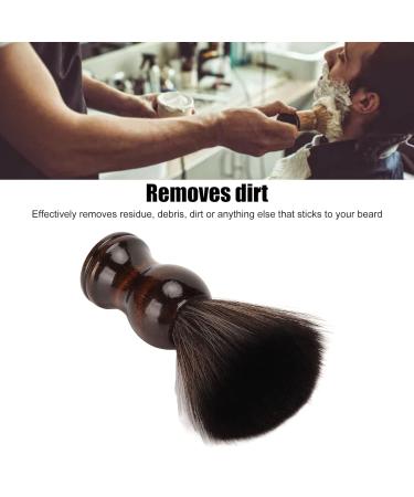 ZJchao Wet Shaving Beard Brush - Soft Nylon Dirt Removal Brush for Smooth Grooming & Comfortable Handle - International Shipping Available - Buy Online on GoSupps.com