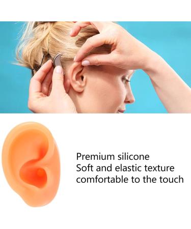Authentic Waterproof Reusable Human Ear Model for Piercing Training (Right) - Buy Online on GoSupps.com