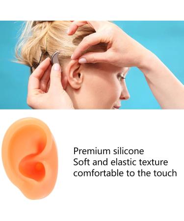 Human Ear Model Waterproof Silicone False Ear Model For Ear Piercing Training (Right) - Buy Online on GoSupps.com