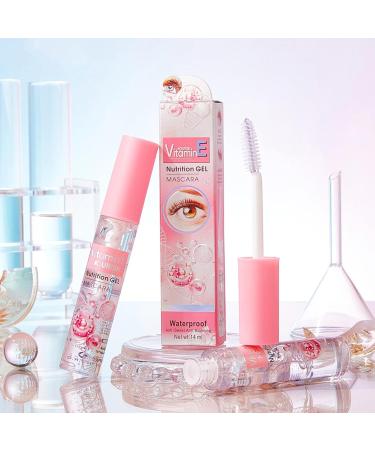 Volume And Length Mascara | Intense Lengthening Mascara - Water-Resistant Elongating Nourishing Gel For Women And Girls Enhanced Natural Look - Buy Online on GoSupps.com