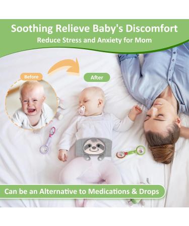 SuzziPad Baby Belly Band | Gas & Colic Relief for Infants | Heated Tummy Wrap | Newborn to Toddler Heating Pad - Buy Online on GoSupps.com