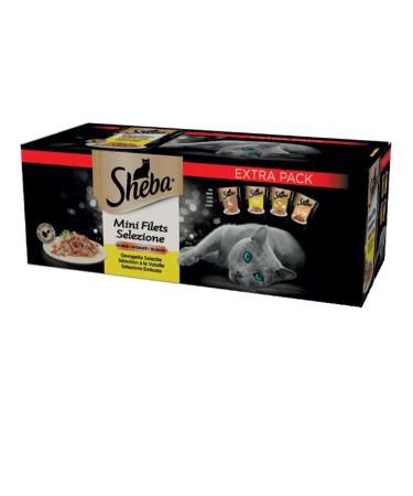 Sheba Sel.White Meat 40x85Gr 366749 - Buy Online on GoSupps.com