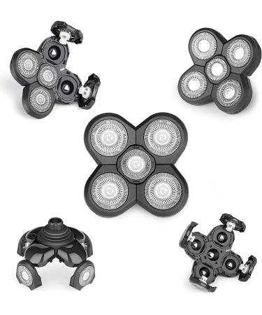 Telfun Shaver Replacement Blades - 5 Heads Beard Cutter for Electric Razors - Buy Online on GoSupps.com