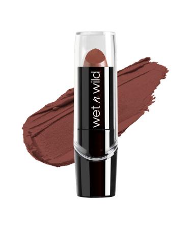 wet n wild Silk Finish Lipstick| Hydrating Lip Color| Rich Buildable Color| Java Brown Java 0.13 Ounce (Pack of 1) - Buy Online on GoSupps.com