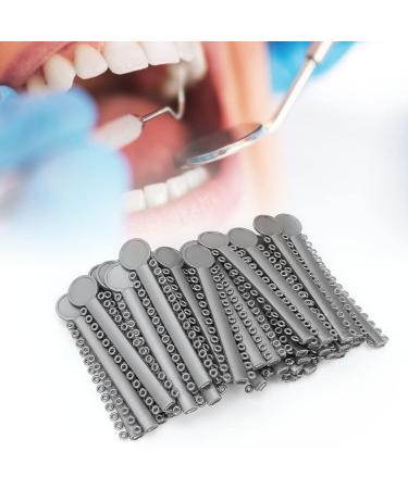 40 Silicone Orthodontic Ligature Binders | Durable O-Rings & Rubber Bands for Braces | Dental Clinic Supplies - Buy Online on GoSupps.com