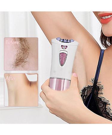 Glabrousskin Facial Hair Remover - Wireless Epilator for Women - Gentle Hair Removal for Face and Body - Buy Online on GoSupps.com