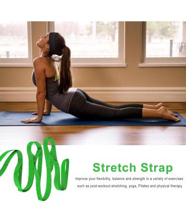 Buy Durable Stretch Tapes & Yoga Belts for Physiotherapy - 2.5m Stretching Aid for Home & Fitness Training - Buy Online on GoSupps.com