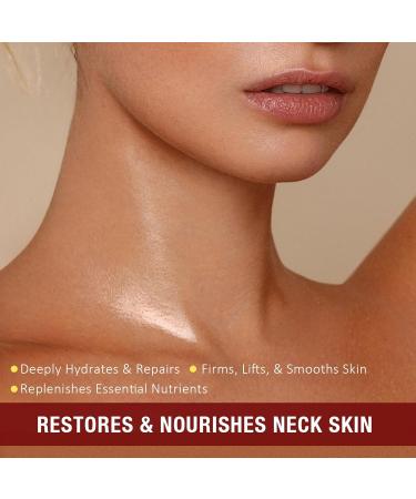 AH-8 Firming Neck Cream for Skin Body Care 4.23Oz Neck Tightening Cream with Roller Lifting & Tightening Loose Skin Reduces Wrinkles and Fine Lines Facial Moisturizer(Golden) - Buy Online on GoSupps.com