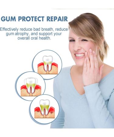  GNAUMORE Gum Repair Gel Gum Care Gel Teeth Cleaning Pen Teeth Whitening Essence Pen - Buy Online on GoSupps.com