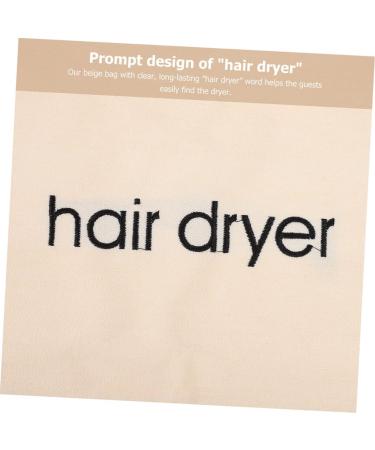 Didiseaon 16 Pcs Hair Dryer Storage Bag Storage Bags Travel Makeup Bags Drawstring Storage Bag Outdoor Bracket - Buy Online on GoSupps.com